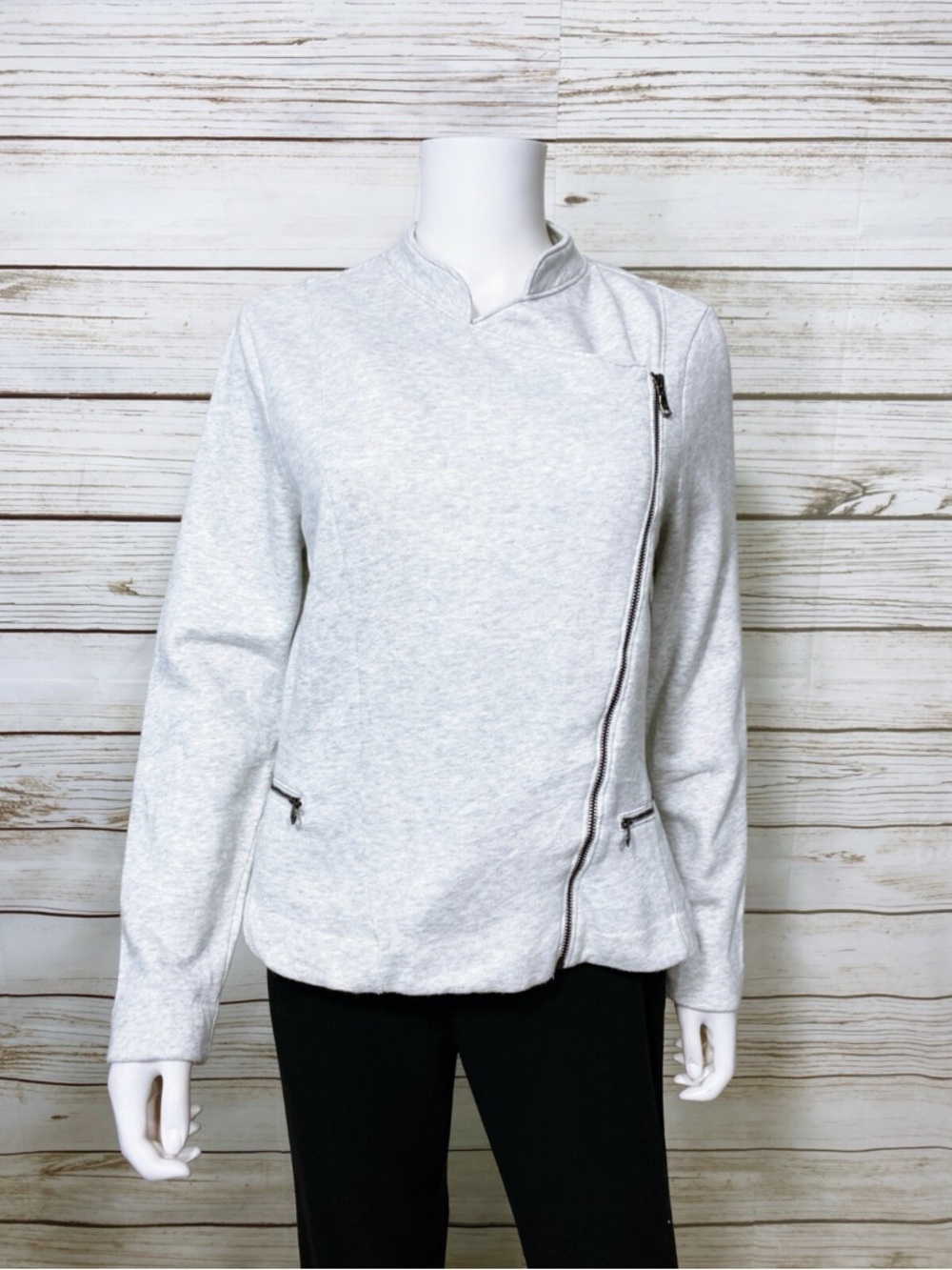Banana Republic Women's Fleece Moto Jacket - NWOT - Size Medium